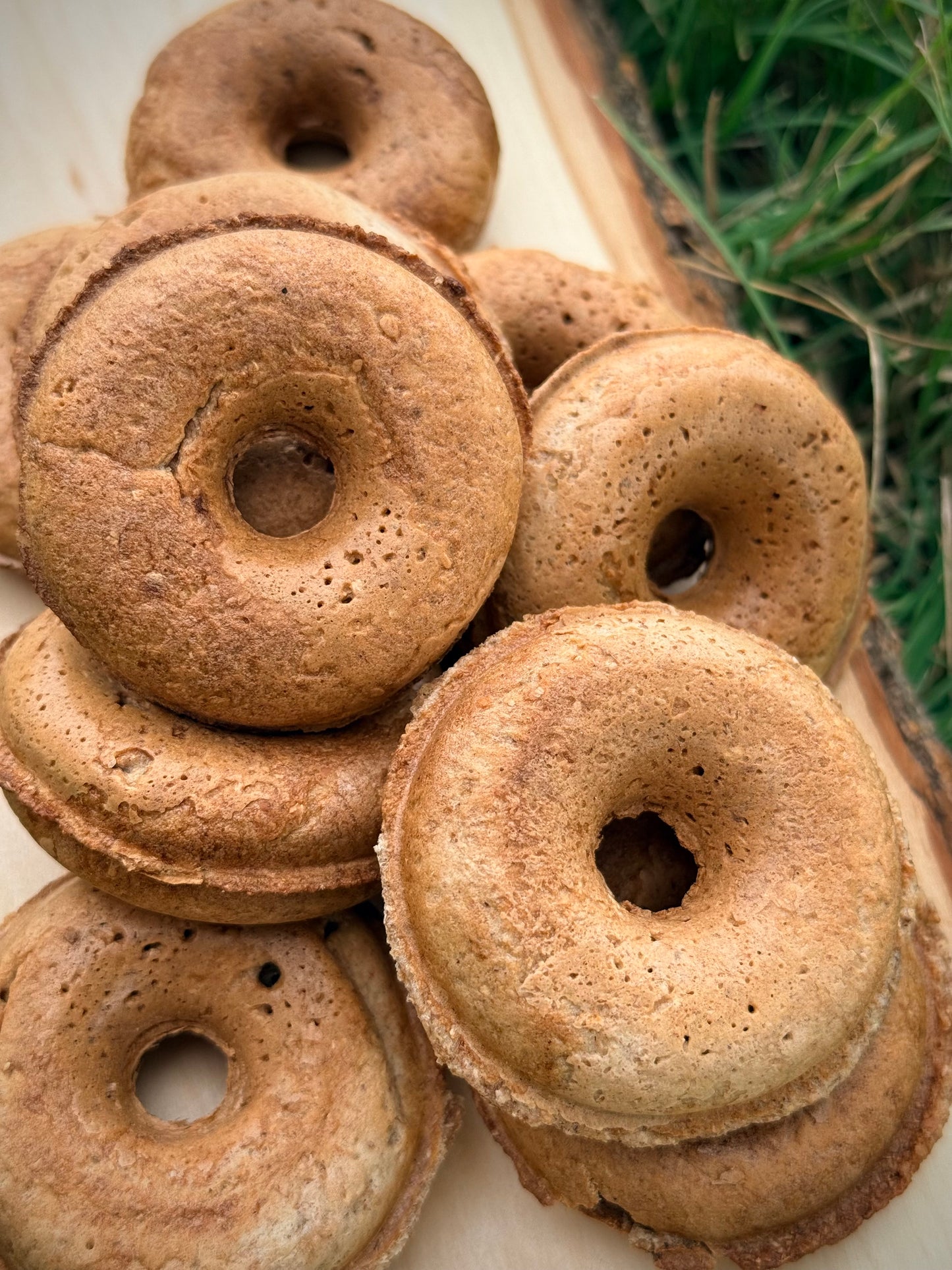 Maylee’s Mini Banana Donuts