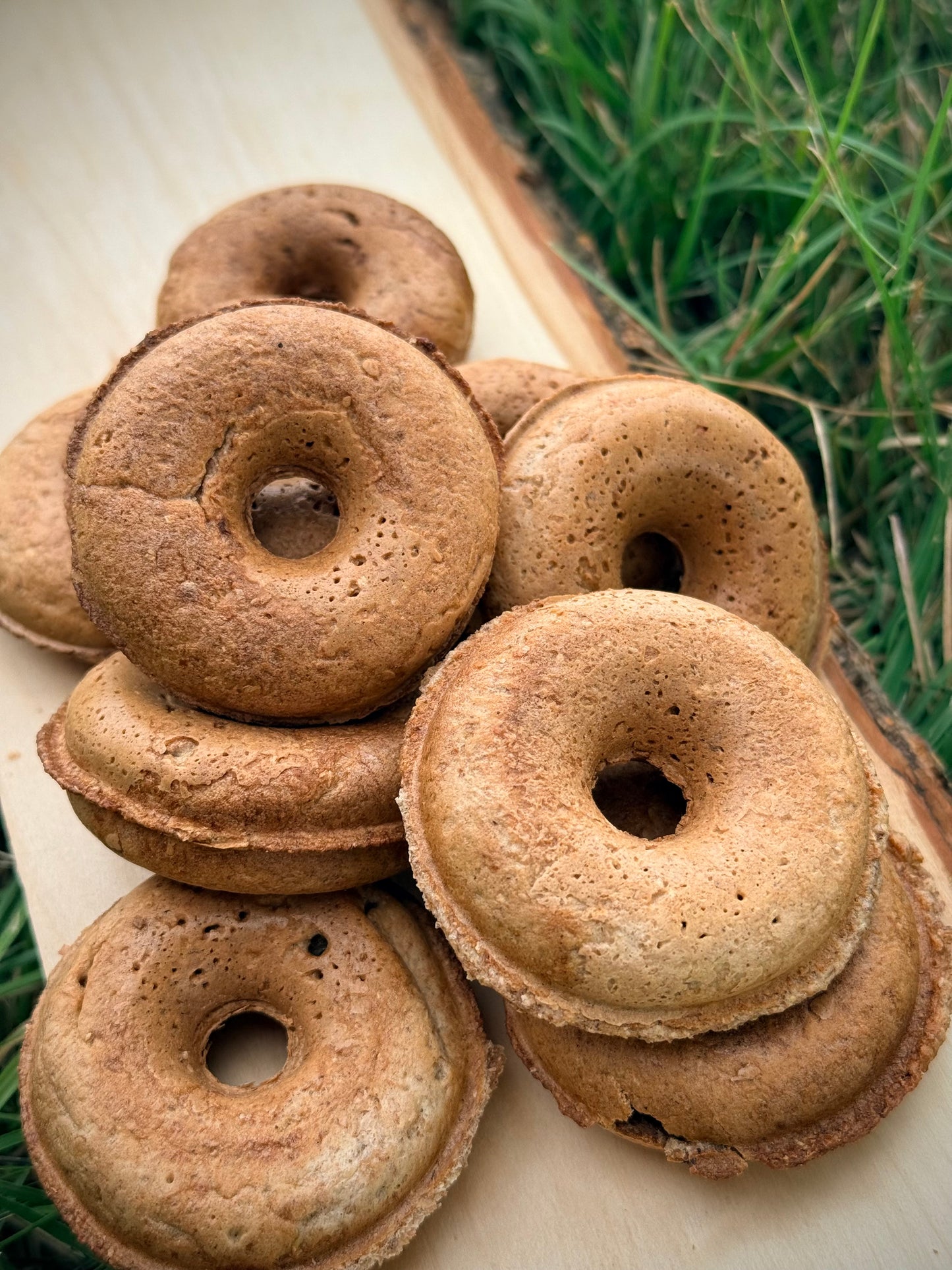 Maylee’s Mini Banana Donuts