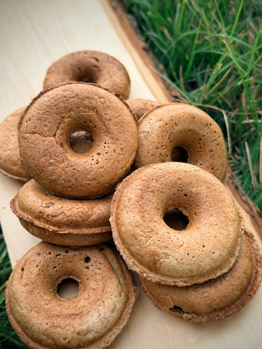 Maylee’s Mini Banana Donuts