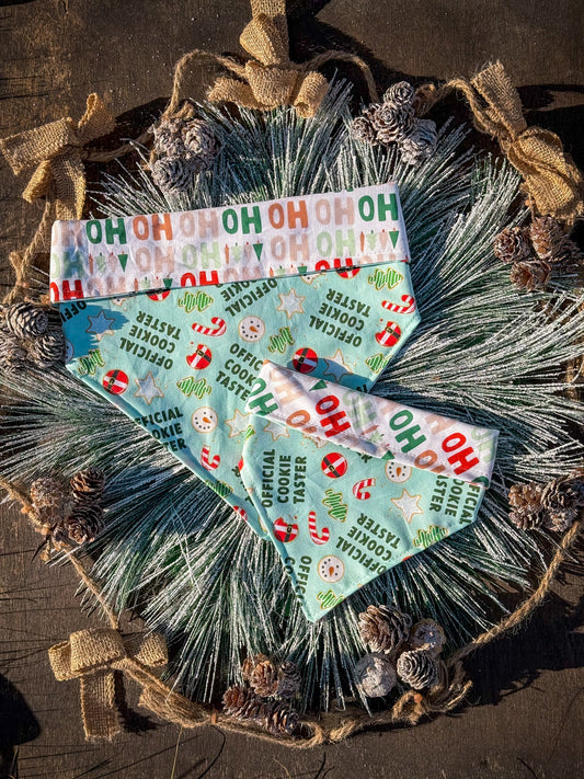 Santa’s Official Cookie Taster