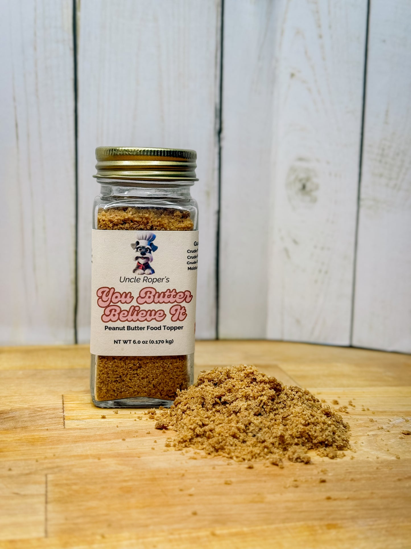 Uncle Roper’s “You Butter Believe It” Peanut Butter Topper