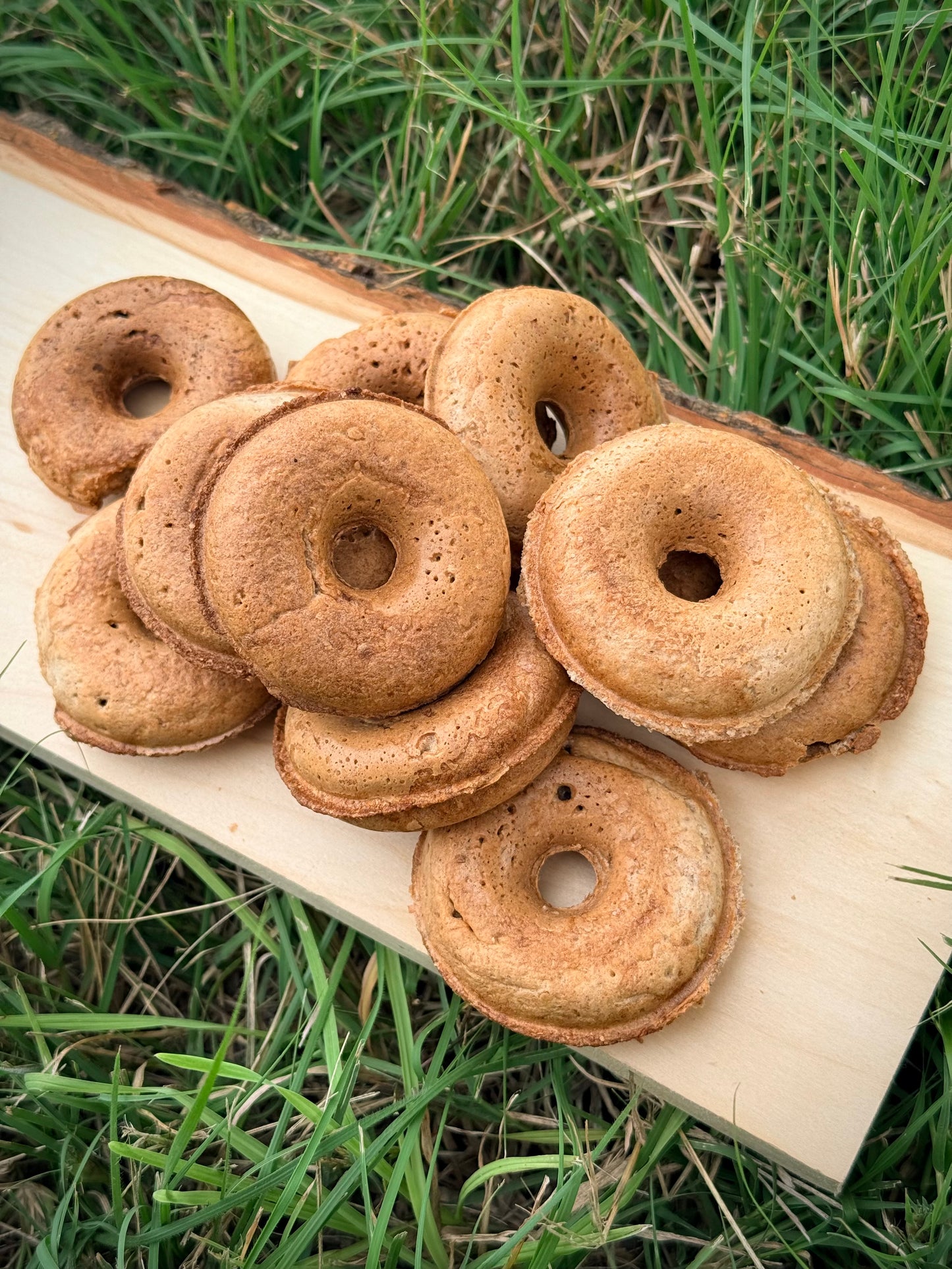 Maylee’s Mini Banana Donuts