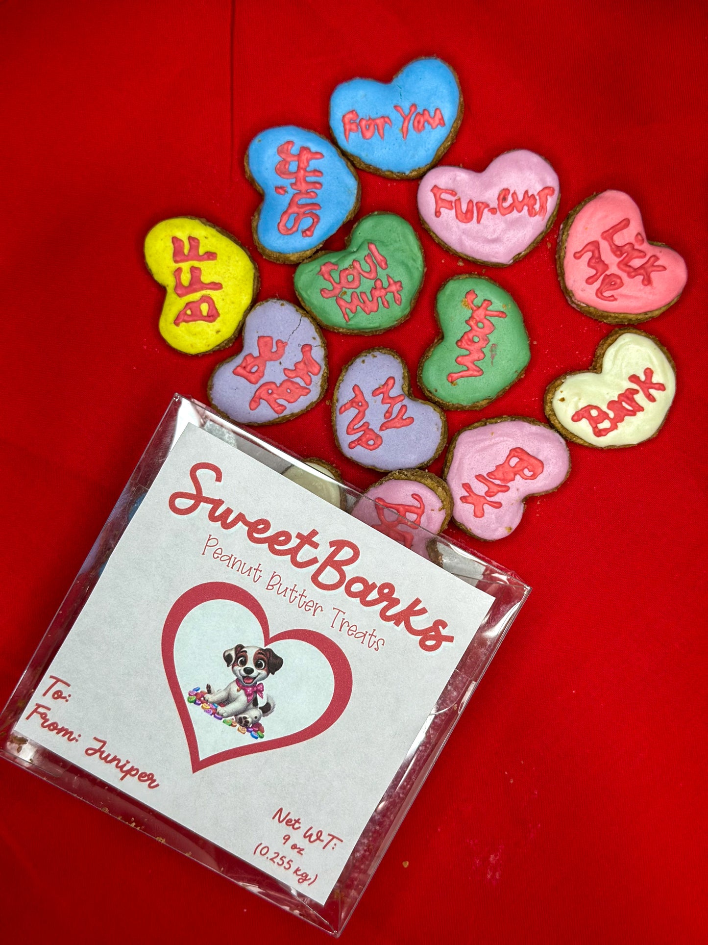 Juni’s Sweet Barks