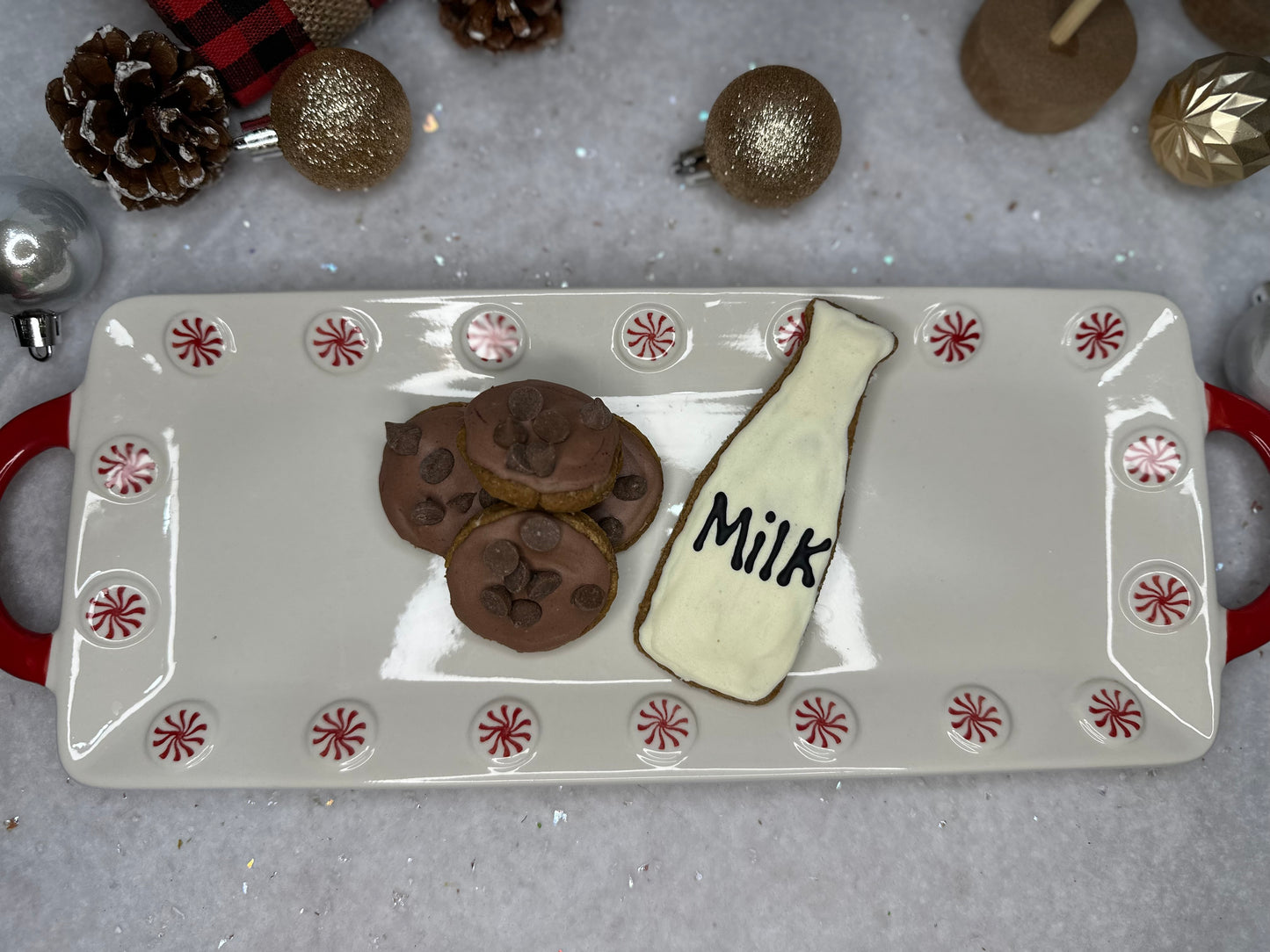 Isabella’s Cookies & Milk with Santa