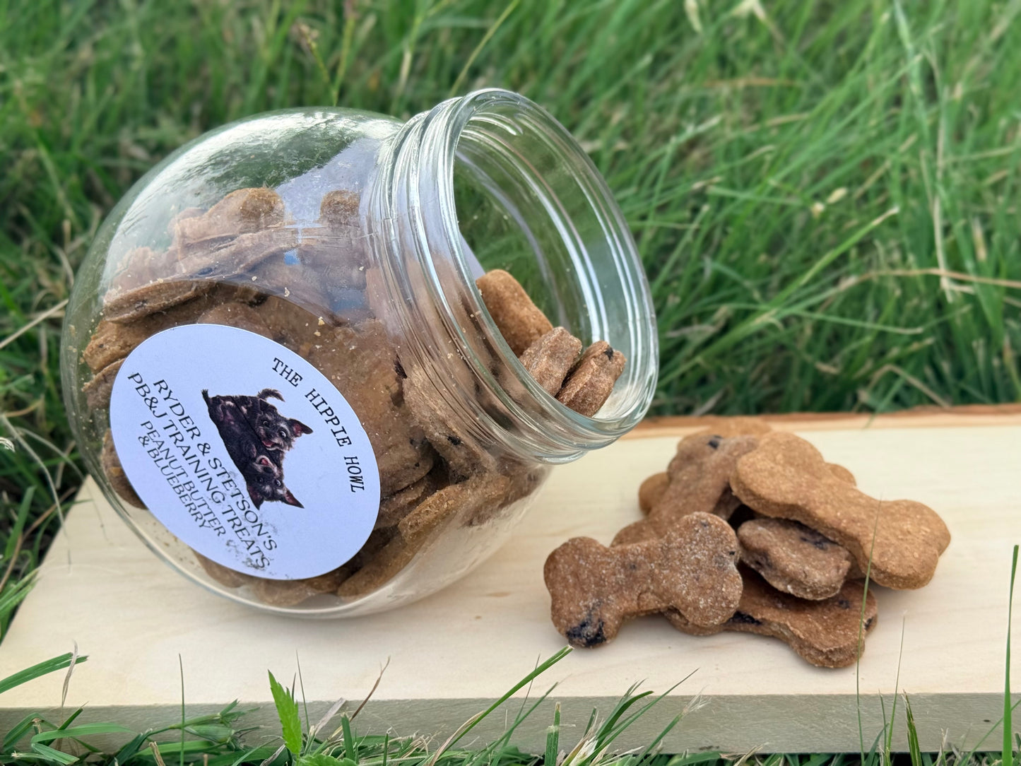 Ryder & Stetson's PB&J Training Treats