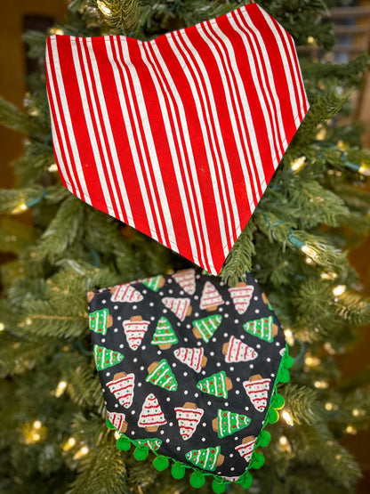 Little Nimmy Christmas Tree bandana