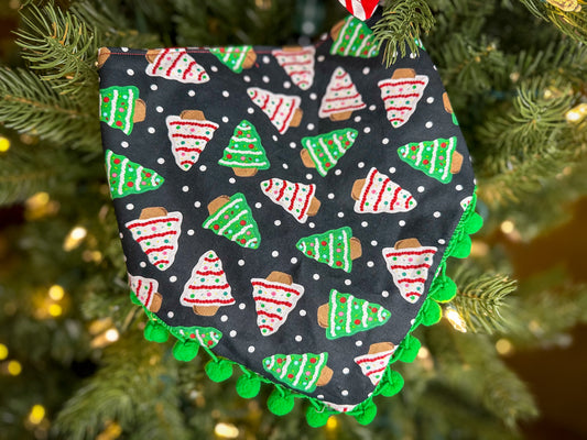 Little Nimmy Christmas Tree bandana