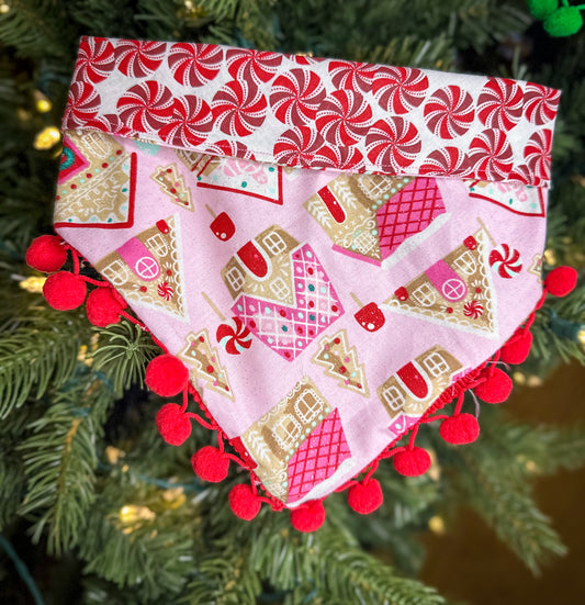 Candy Cottage Reversible Bandana