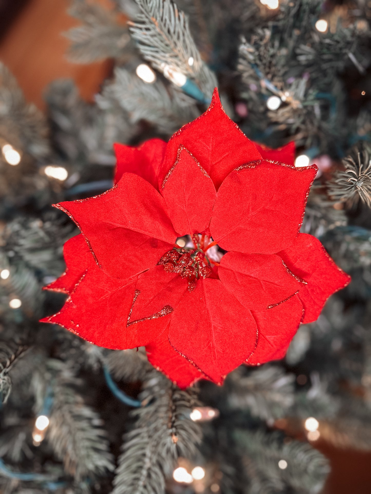 Poinsettia Collar Flowers