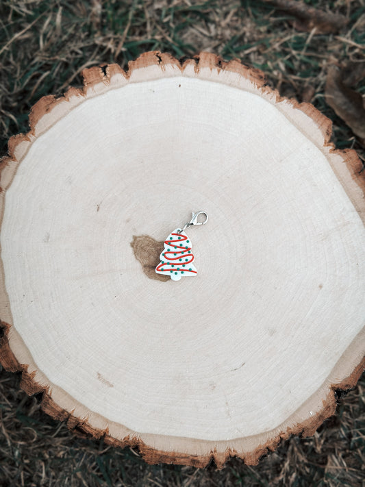 Christmas Tree Cake