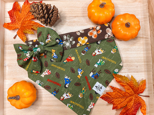 The Dogs Of Fall bandana