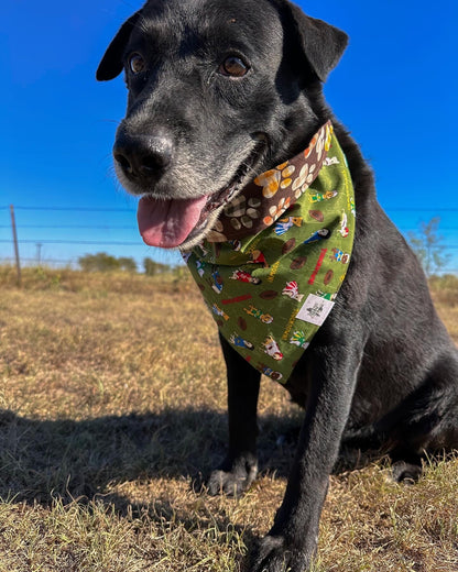 The Dogs Of Fall bandana