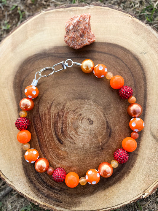 Fiery Carnelian Confidence