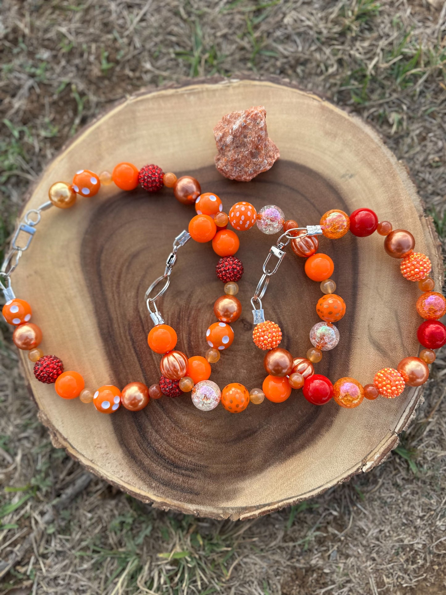 Fiery Carnelian Confidence