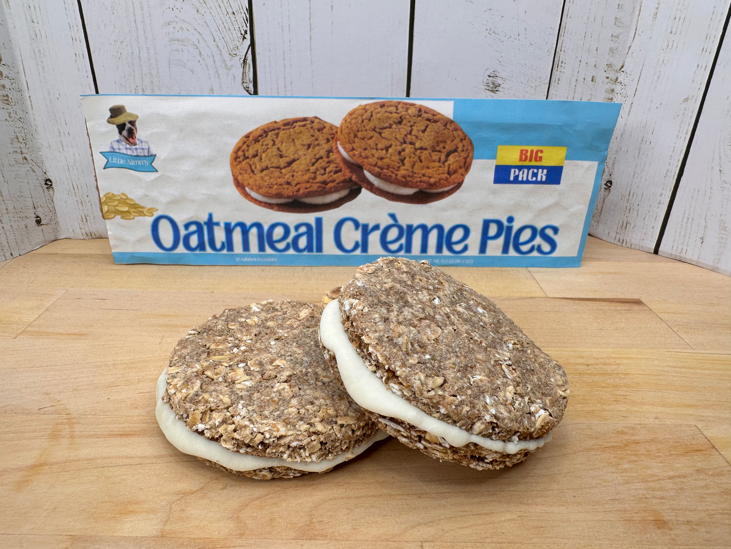 Little Nimmy's Oatmeal Cream Pies