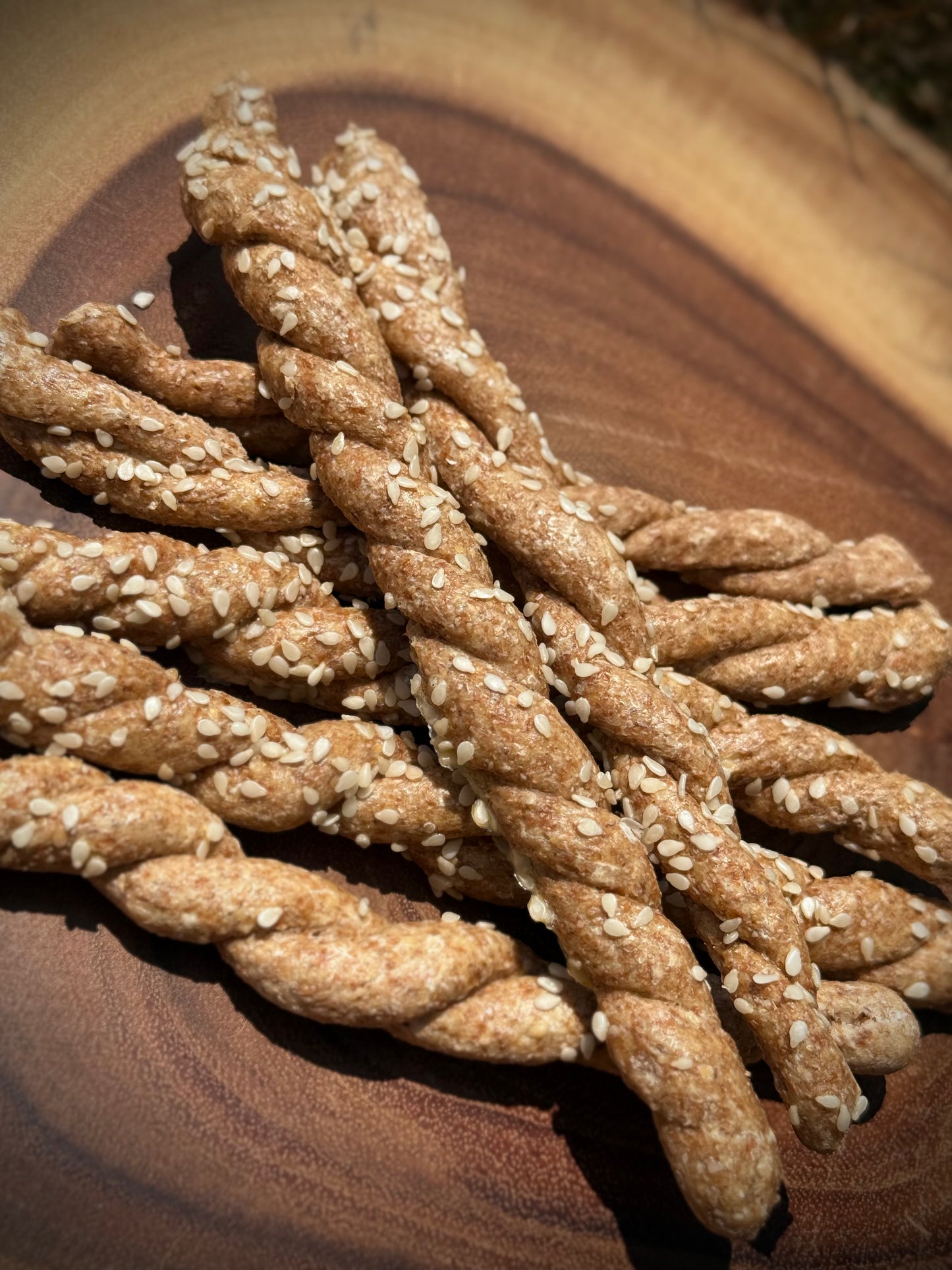 Juni’s Parmesan Pretzel Twists
