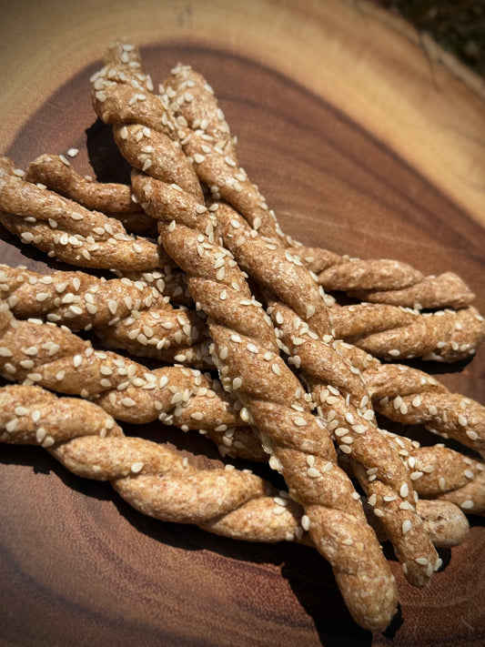 Juni’s Parmesan Pretzel Twists