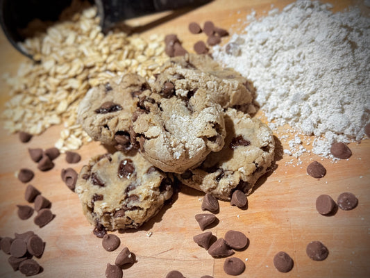 Mini Carob Chip Cookies