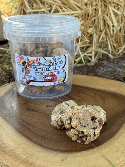 Mini Carob Chip Cookies