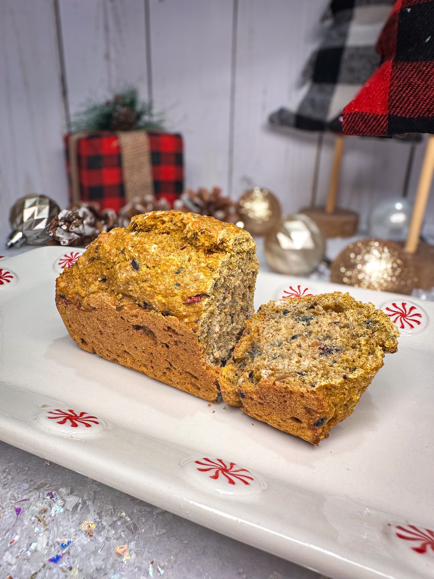 Maylee's Fruit Cake Mini Loaf